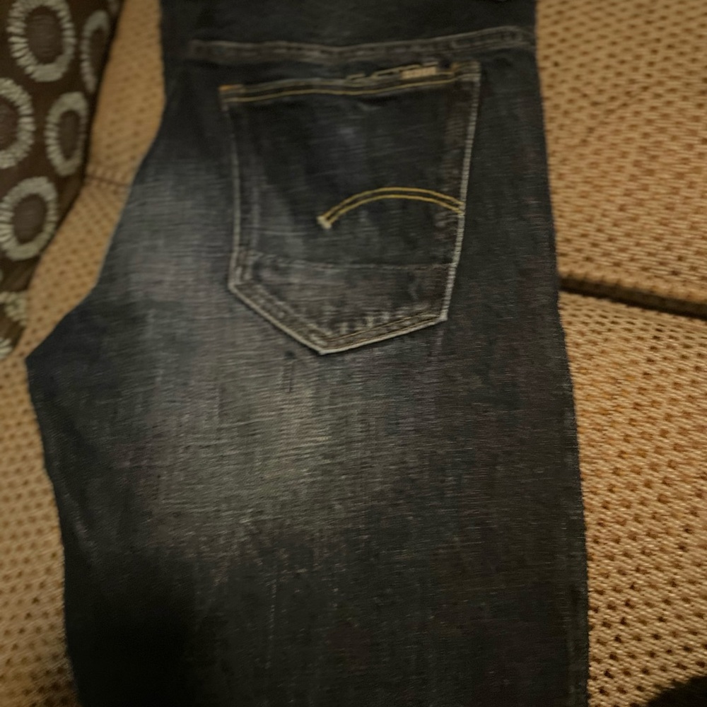 G star blue jeans